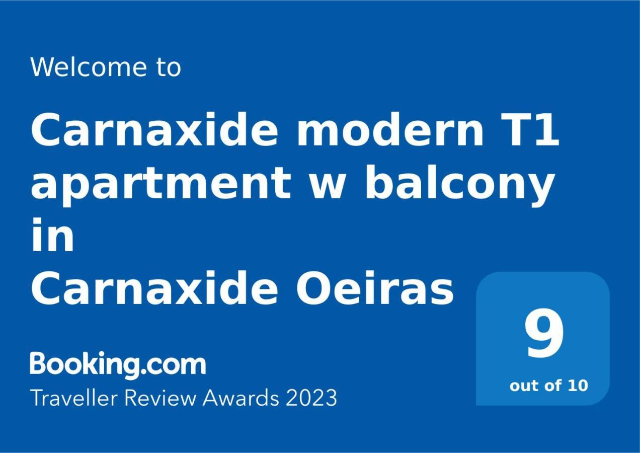 Carnaxide Modern T1 Apartment W Balcony In Carnaxide Oeiras Lisbon Kültér fotó